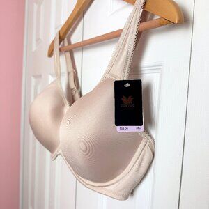 NWT Wacoal Basic Beauty Underwire T-Shirt Bra 853192 Size 38D